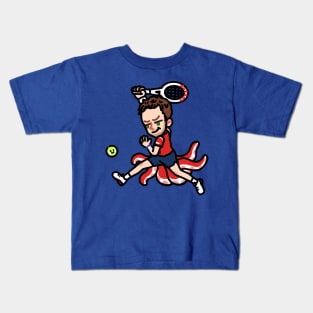 Daniil Medvedev - Octopus Kids T-Shirt